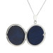 Sterling Silver Round Locket