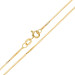 9ct Yellow Gold Box Chain