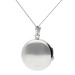 Sterling Silver Round Locket
