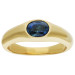 18ct Yellow Gold Sapphire Ring 
