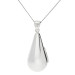 Sterling Silver Teardrop Locket