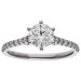 Platinum 1.00ct Lab Grown Diamond Engagement Ring