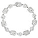 18ct White Gold Diamond Bracelet