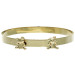 9ct Yellow Gold Babies ID Bangle