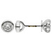 18ct White Gold 0.30ct Diamond Earrings