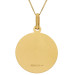 9ct Yellow Gold St Christopher Pendant