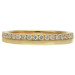 18ct Yellow Gold 0.29ct Diamond Wedding Band