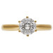 18ct Gold 1.00ct Lab Grown Diamond Engagement Ring