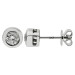 9ct White Gold 0.40ct Diamond Earrings