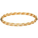 9ct Yellow Gold Double Twist Bangle