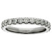 Platinum 1.00ct Diamond Full Eternity Ring