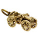 9ct Yellow Gold Vintage Car Charm