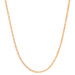 9ct Rose Gold 1.37mm Curb Chain