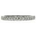 Platinum 0.50ct Full Eternity Ring