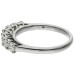 Platinum 0.72ct Diamond Ring