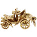 Pre Owned 9ct Yellow Gold Car Charm