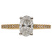 18ct Gold 0.96ct Lab Grown Diamond Engagement Ring