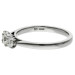 Platinum Diamond Trilogy Engagement Ring