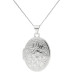 Silver Oval Locket