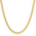 9ct Yellow Gold 2.88mm Filed Curb Chain