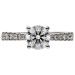 Platinum 1.03ct Lab Grown Diamond Engagement Ring