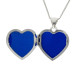 Sterling Silver Plain Heart Locket