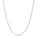 9ct White Gold 1.30mm Spiga Chain
