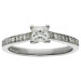 Platinum 0.40ct Diamond Engagement Ring