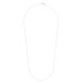 9ct White Gold 1.08mm Spiga Chain