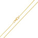18ct Yellow Gold 1.37mm Curb Chain