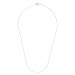 9ct Yellow Gold 1.13mm Barleycorn Chain