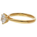 18ct Gold 1.00ct Lab Grown Diamond Engagement Ring