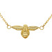 9ct Yellow Gold Bee Necklace