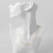 9ct Yellow Gold Diamond Cut Belcher Chain 