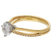 18ct Gold 1.03ct Lab Grown Diamond Engagement Ring