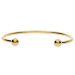 9ct Yellow Gold Babies Solid Torque Bangle