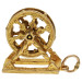 Pre-Owned 9ct Yellow Gold Ferris Wheel Charm