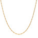 9ct Yellow Gold 1.13mm Barleycorn Chain