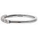 18ct White Gold 0.33ct Lab Grown Diamond Ring