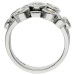 Platinum 2.06ct Diamond Bubble Ring