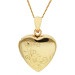 9ct Yellow Gold Heart Locket