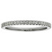 Platinum 0.33ct Diamond Full Eternity Ring