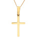 9ct Yellow Gold Cross Pendant