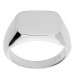 Sterling Silver Signet Ring