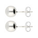 Sterling Silver 8mm Ball Stud Earrings