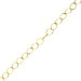 9ct Yellow Gold 5.9mm Light Trace Chain Bracelet