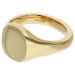 9ct Yellow Gold Signet Ring