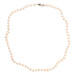 14ct White Gold 6mm Freshwater Pearl Necklace