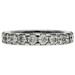 Platinum 1.90ct Diamond Full Eternity Ring