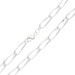 Sterling Silver 9mm Handmade Fancy Textured Chain